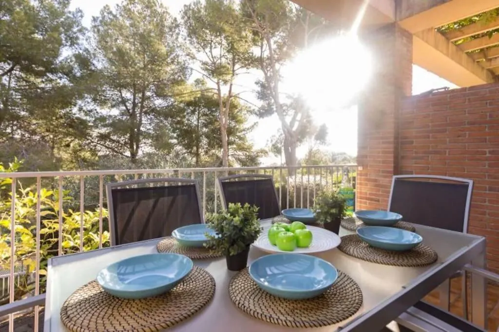 Holiday home Preciosa Zona Natural La Mora Villa Tarragona